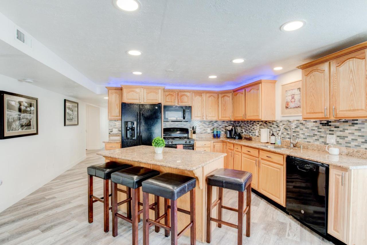 סולט לייק סיטי Modern Private Whole Unit 4 Bedroom Guest Suite King Bed מראה חיצוני תמונה