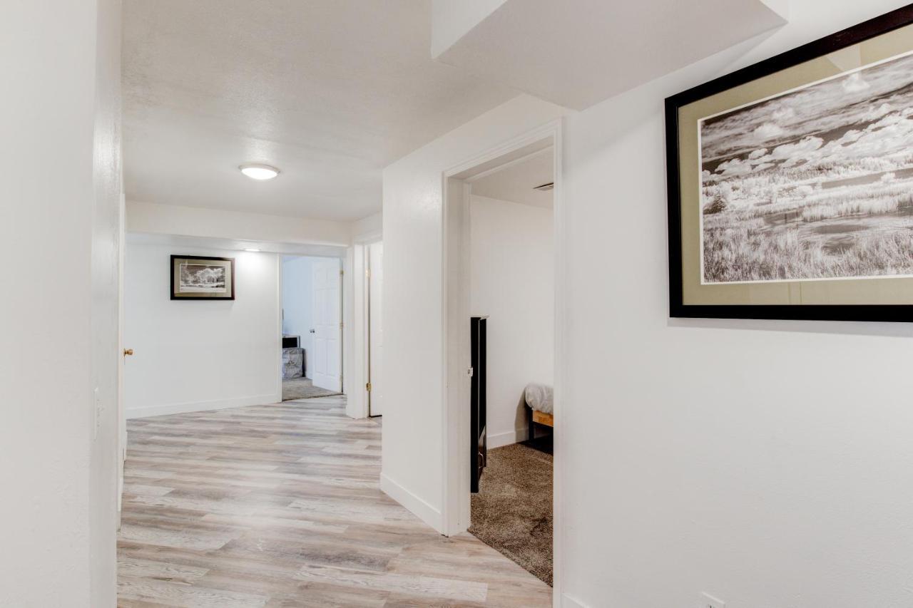 סולט לייק סיטי Modern Private Whole Unit 4 Bedroom Guest Suite King Bed מראה חיצוני תמונה
