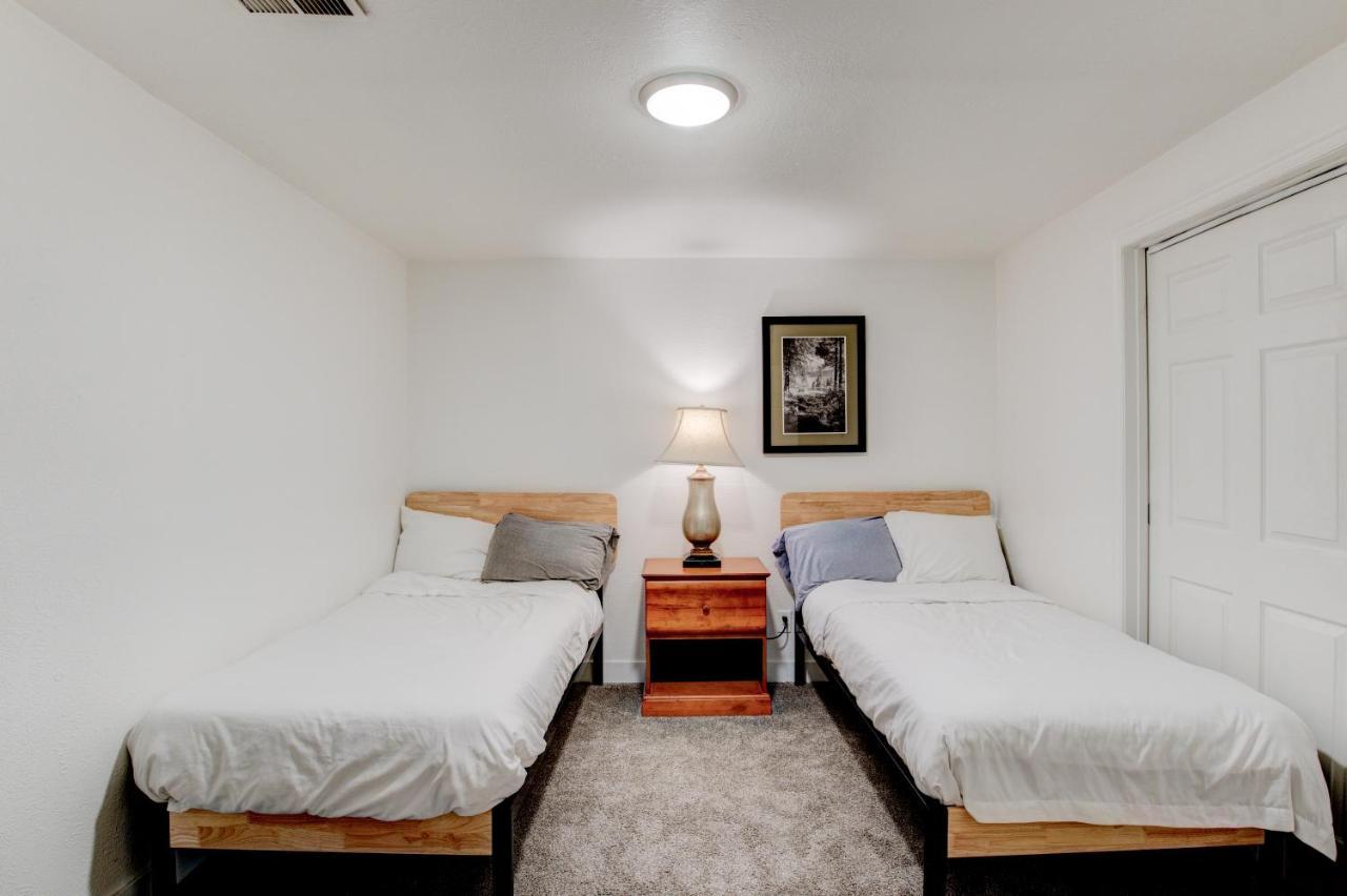סולט לייק סיטי Modern Private Whole Unit 4 Bedroom Guest Suite King Bed מראה חיצוני תמונה