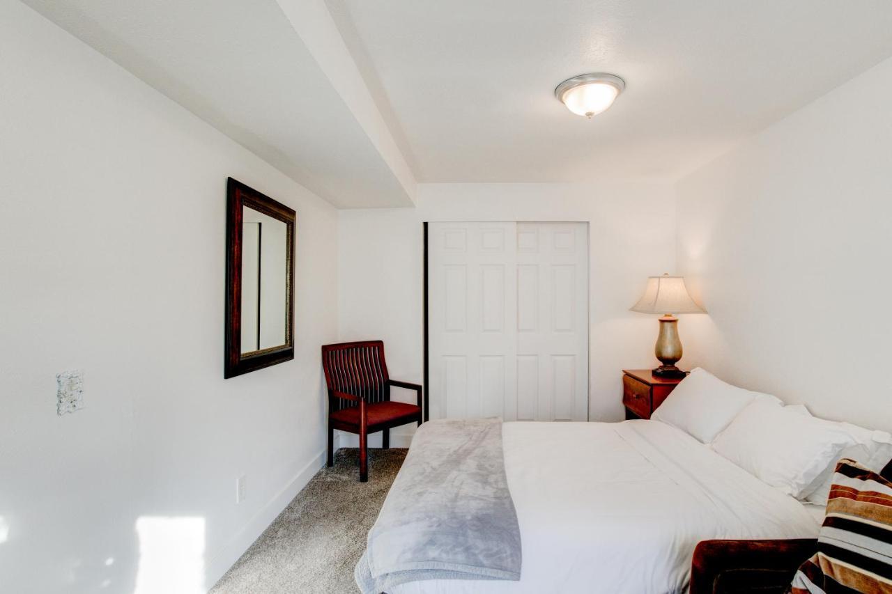 סולט לייק סיטי Modern Private Whole Unit 4 Bedroom Guest Suite King Bed מראה חיצוני תמונה