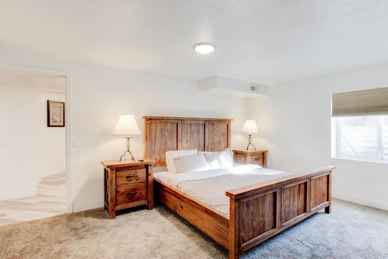 סולט לייק סיטי Modern Private Whole Unit 4 Bedroom Guest Suite King Bed מראה חיצוני תמונה